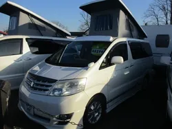 White Used 2005 Toyota Alphard MPV | £22,995