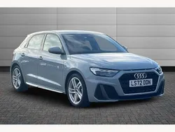 Arrow grey Used 2022 Audi A1 S-Line Hatchback | £18,795 (Fair price)