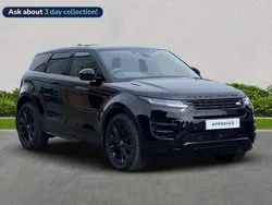 Black Used 2025 Land Rover Range Rover evoque Estate | £44,085