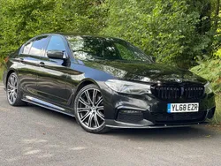 Black Used 2018 BMW 530e M Sport Sedan | £11,495 (A bit pricey)