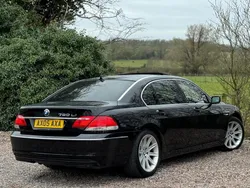 Black Used 2005 BMW 760L Comfort Edition Sedan | £6,950