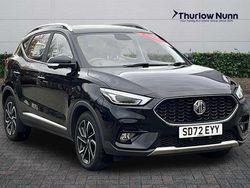 Black Used 2022 MG ZS Exclusive Sedan | £13,999 (Fair price)