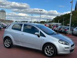 Grey Used 2016 Fiat Punto Easy Plus Hatchback | £2,950 (Good price)