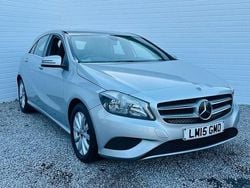 Silver Used 2015 Mercedes A180 SE Hatchback | £7,195 (Super price)