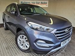 Used 2018 Hyundai Tucson SE SUV | £10,500 (Good price)