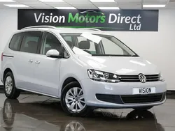 Silver Used 2019 VW Sharan SE MPV | £10,980 (Fair price)