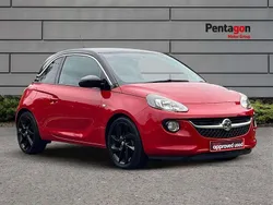 Red Used 2017 Vauxhall Adam Slam Hatchback | £7,298 (Fair price)