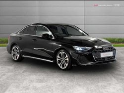 Black Used 2025 Audi A3 S-Line Sedan | £29,999 (A bit pricey)