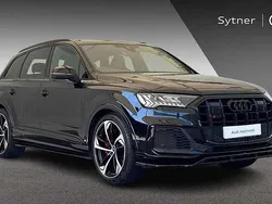 Black Used 2023 Audi SQ7 Black Edition SUV | £65,750 (A bit pricey)