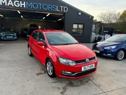Red Used 2017 VW Polo Edition Hatchback | £7,495 (Super price)
