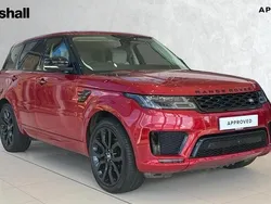 Red Used 2019 Land Rover Range Rover Sport Autobiography Dynamic SUV | £34,352 (Fair price)