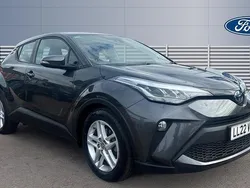 Grey Used 2022 Toyota C-HR SUV | £17,155 (Good price)