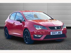 Red Used 2017 Seat Ibiza FR Hatchback | £7,490 (Fair price)