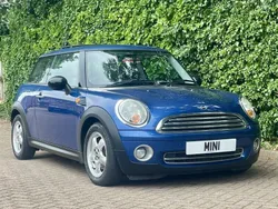 Blue Used 2007 Mini ONE Hatch Hatchback | £3,999 (Expensive)