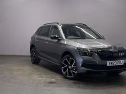Grey Used 2023 Skoda Kamiq Monte Carlo SUV | £19,299 (Fair price)