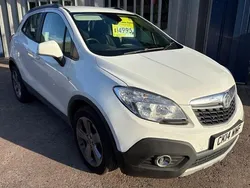 White Used 2014 Vauxhall Mokka S SUV | £4,990 (Fair price)