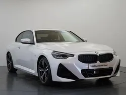 White Used 2024 BMW 220 M Sport Coupe | £30,990 (Good price)