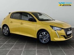 Yellow Used 2023 Peugeot 208 Allure+ Hatchback | £15,195 (Good price)
