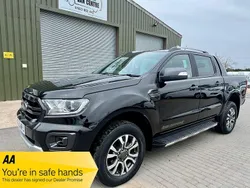 Black Used 2022 Ford Ranger Wildtrack Pickup | £21,990 (Super price)