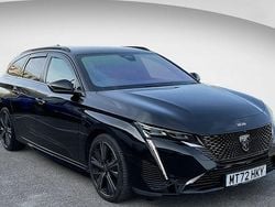 Black Used 2022 Peugeot 308 Premium Estate | £18,990 (Good price)