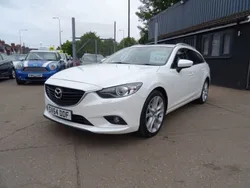 White Used 2014 Mazda 6 Inclusive Estate | £6,795 (Fair price)