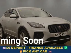 Silver Used 2020 Jaguar E-Pace R-Dynamic SUV | £16,749 (Fair price)