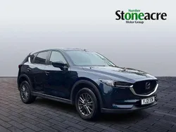 Blue Used 2021 Mazda CX-5 SUV | £14,495 (Good price)