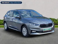 Grey Used 2025 Skoda Fabia SE Hatchback | £18,880 (Fair price)