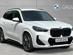 White Used 2025 BMW X1 M Sport SUV | £45,650