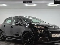 Black Used 2017 Citroën C3 Feel Hatchback | £5,495 (Good price)