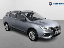 Silver Used 2021 MG MG5 EV Exclusive Estate | £11,849 (Fair price)