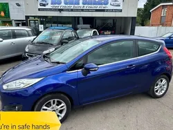 Black Used 2016 Ford Fiesta Zetec Hatchback | £4,995 (Fair price)