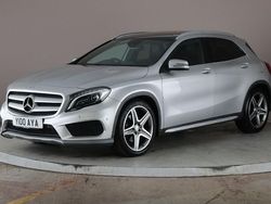 Silver Used 2014 Mercedes GLA220 AMG line SUV | £11,877 (Fair price)