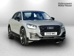Grey Used 2018 Audi Q2 Design SUV | £13,750 (Fair price)