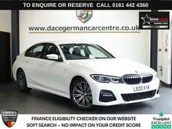 White Used 2020 BMW 320 M Sport Sedan | £18,995 (Fair price)