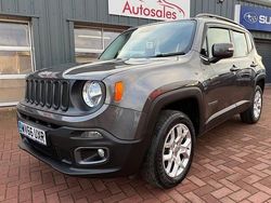 Grey Used 2016 Jeep Renegade Longitude SUV | £8,995 (Fair price)