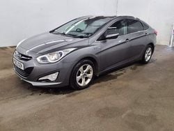 Silver Used 2013 Hyundai i40 Premium Sedan | £5,999 (Fair price)