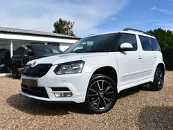 White Used 2015 Skoda Yeti SUV | £7,495 (Fair price)