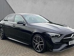 Black Used 2022 Mercedes C300 AMG Line Premium Plus Sedan | £32,380 (Fair price)
