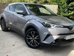 Silver Used 2017 Toyota C-HR SUV | £10,950 (Fair price)