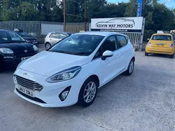 White Used 2017 Ford Fiesta Zetec Hatchback | £5,799 (Good price)