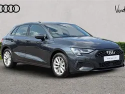 Grey Used 2023 Audi A3 Hatchback | £21,900 (Good price)