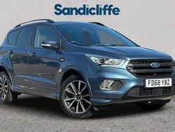 Blue Used 2019 Ford Kuga ST-Line SUV | £14,450 (Good price)