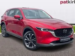Red Used 2024 Mazda CX-5 Exclusive-Line SUV | £27,995 (Fair price)