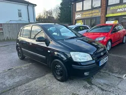 Black Used 2003 Hyundai Getz Hatchback | £1,495 (Fair price)