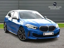 Blue Used 2023 BMW M135 Comfort Edition Hatchback | £30,295 (Fair price)