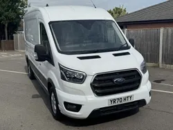 White Used 2021 Ford Transit Limited Van | £14,500 (Super price)