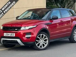 Used 2015 Land Rover Range Rover evoque Dynamic Hatchback | £9,995 (Fair price)