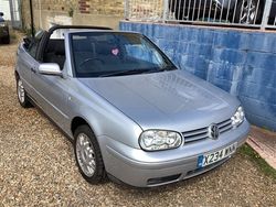 Silver Used 2000 VW Golf Cabriolet Cabriolet | £2,995