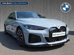 Grey Used 2024 BMW i4 M Sport Sedan | £34,999 (Fair price)